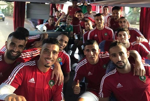 بعثة الفريق الوطني عانت الأمرين قبل الالتحاق بفندق إقامتها ببورجونتي