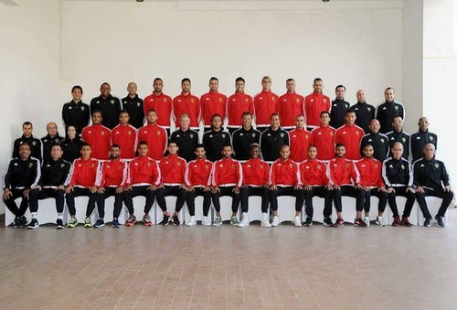 المنتخب يحمل معه 4 أطنان من الأمتعة إلى الغابون