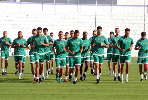 المنتخب يَبلُغ اليوم السابع من الإعداد في الإمارات ويَنتظِر التِحاق بوحدوز