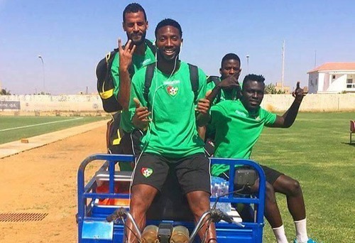 الشّعب الطوغولي يكتتب لجمع ملايين الدولارات لمُشاركة مثالية لمنتخبهم في الكَان