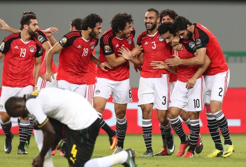 تريزيغيه وعبد الشافعي جاهزان مع "الفراعنة" لمواجهة "الأسود" في ربع نهائي الكَان