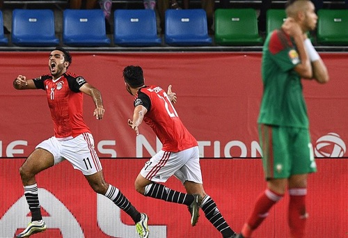 الـ FIFA: "الفراعنة" خطفوا تذكرة نصف النهائي من "الأسود"