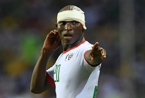 6 لاعبين يتعرضون لإصابات خطيرة في لقاء الغابون وبوركينافاسو