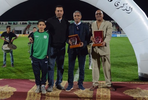 بابا: تكريمي في ذكرى الدفاع "اعتراف" ولن أنسى هدفي الذي منح المغرب كأس إفريقيا