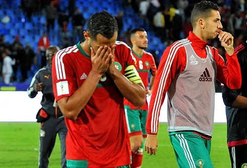 هزيمة المنتخب أمام فنلندا