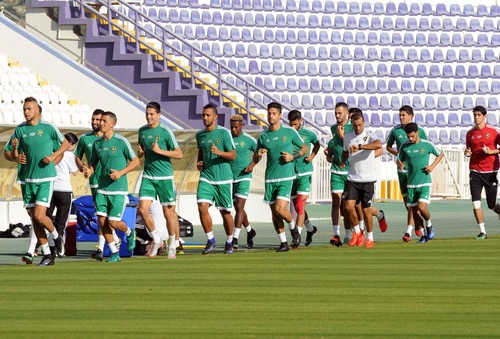 المُنتخب يستأنف تداريبه في الإمارات بمشاركة الثلاثي بنعطية والحداد والعطوشي