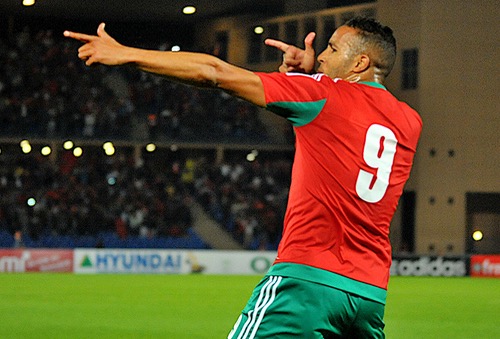 يوسف العربي.. قناص الفرق و"كسول" المنتخب يحمل آمال هجوم "الأسود" في الـ CAN