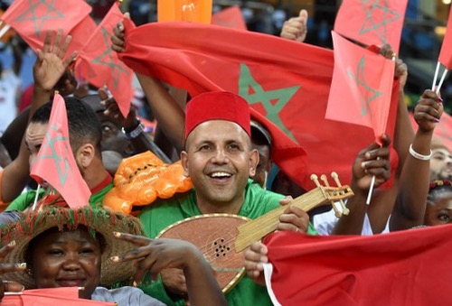 10350 متفرج تابعوا فوز "الأسود" على الطوغو من الملعب
