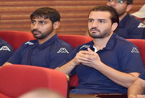 أيت العريف يتحصل على رخصة تدريب من الدرجة الثالثة
