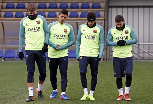 برشلونة يقوم بأمر غير معتاد قبل مواجهة ريال بيتيس