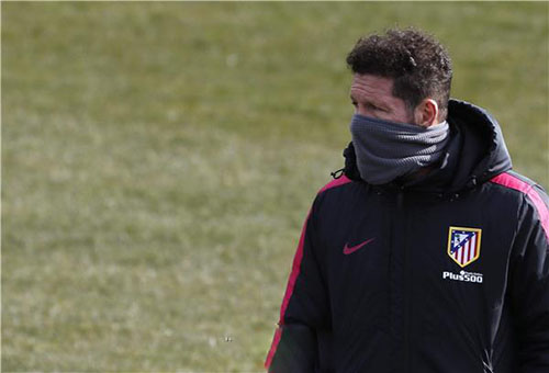 سيميوني يعلق على مواجهة برشلونة في الكأس