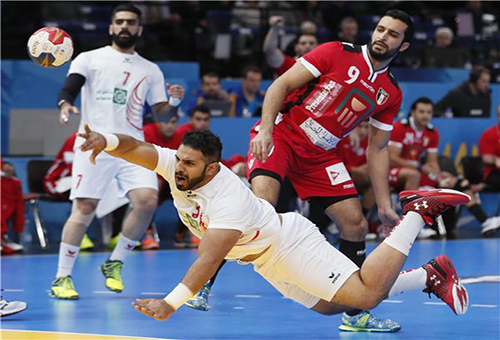 فوز صعب لمصر على البحرين "بمونديال اليد"