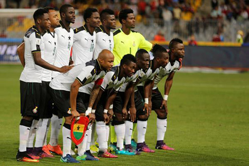 غرانت يعلن القائمة النهائية لمنتخب غانا في أمم إفريقيا