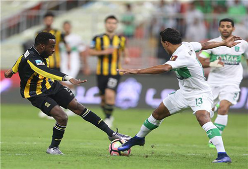 مواجهة نارية بين الاتحاد والأهلي في ديربي جدة