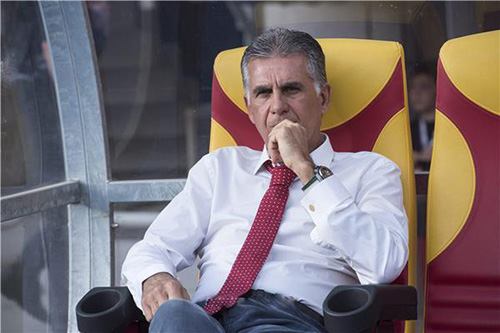 كيروش يستقيل من تدريب المنتخب الإيراني