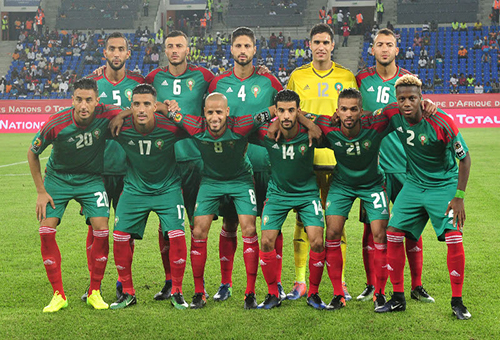 تاريخ المنتخب المغربي مع مباريات الجولة الثالثة