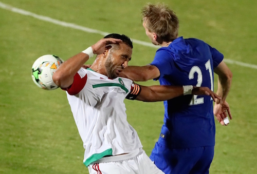 بنعطية.. قائد "أحلام المغرب" في العرس الإفريقي