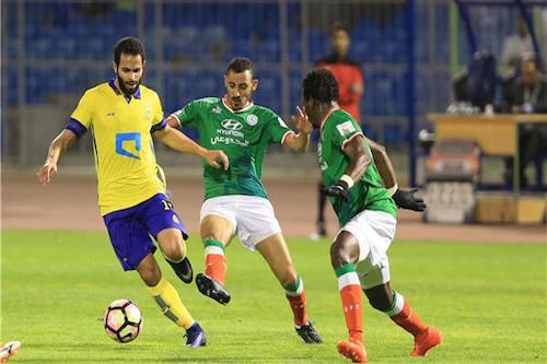 النصر يتخطى عقبة الاتفاق في الدوري السعودي