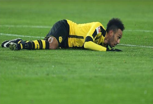 إجراء تأديبي جديد من دورتموند ضد أوباميانغ