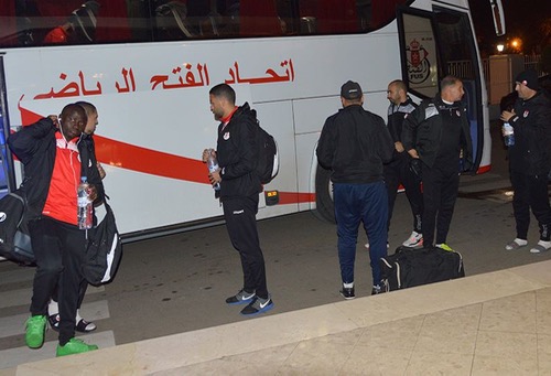 الفتح يغادر الليلة صوب السيراليون بـ18 لاعبا و"المجهول" ينتظر حصته التدريبية‎