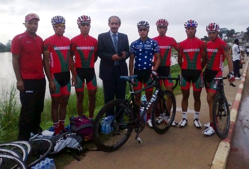 الدراجة المغربية تواصل الريادة القارية في سنة عودة المغرب إلى الاتحاد الإفريقي‎