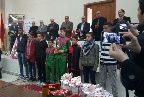 بني ملال تحتفي ببراعم "الأسود" المتوجين بفضية كأس "ج" الدولية بقطر