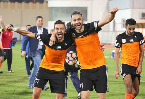 هجهوج يواصل التألق ويبوئ ناديه صدارة دوري الدرجة الأولى الإماراتي‎