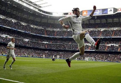 رأسية موراتا وعودة بيل تعزز صدارة ريال مدريد للدوري الإسباني