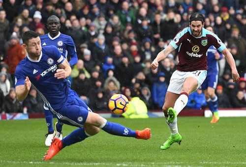تشيلسي يسقط في فخ التعادل أمام بيرنلي في الدوري الإنجليزي
