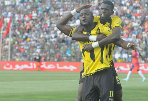 "الماص" يفتتح مساره في كأس "الكاف" بثلاثية نظيفة في شباك "كارا" برازافيل