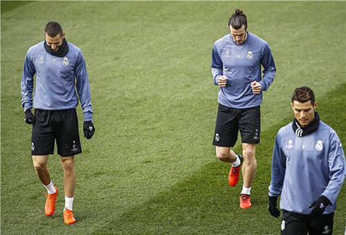 جماهير ريال مدريد ترفض مشاركة BBC أمام نابولي