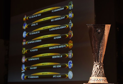 نتائج قرعة دور الــ16 من الدوري الأوروبي