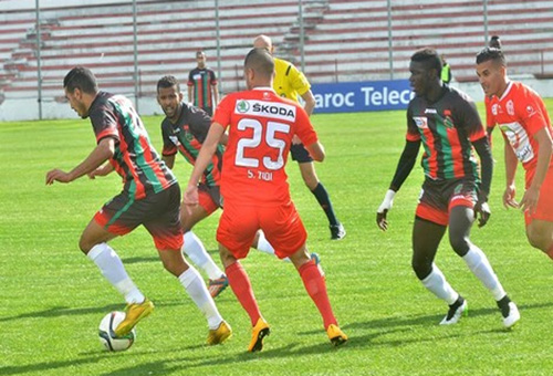 الجيش والحسنية يستهلان مرحلة الإياب من البطولة