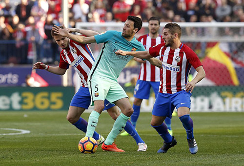 أتلتيكو مدريد يقطع الطريق على عمالقة أوروبا ويجدد عقد كوكي