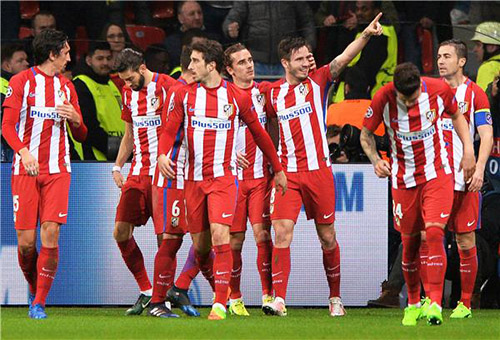 أتلتيكو مدريد يضرب فالنسيا بالثلاثة ويستعيد المركز الرابع