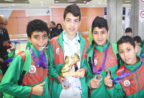 استقبال بارد لبراعم "الأسود" بعد عودتهم إلى المغرب