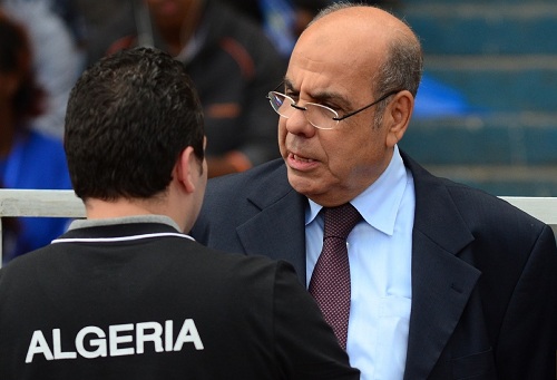 الاتحاد الجزائري يدافع عن روراوة رغم خيبة الخروج المبكر من كأس إفريقيا