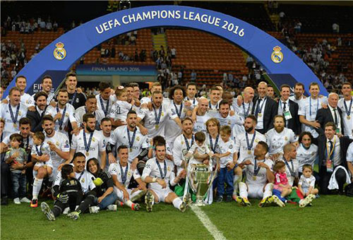 عام رائع لريال مدريد على مستوى الألقاب ينتهي بأسوأ شكل