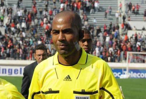 مديرية التحكيم تعيد التيازي لقيادة مباريات الوداد