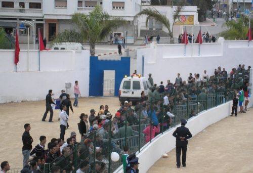 الجامعة: اللّجنة التأديبية لن تفرض أيّة عُقوبات على جماهير الوداد والحسيمة