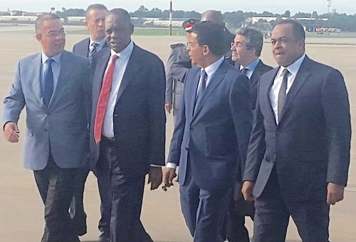 لقجع والوفد الجامعي يَصِلون إلى إثيوبيا وارتياحٌ يَسبِق انتخابات مكتب "الكاف" التنفيذي