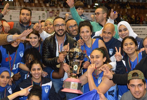 "شابات الريف" يتوّجن بكأس العرش في كرة السلة بعد فوزهن على الـ KAC