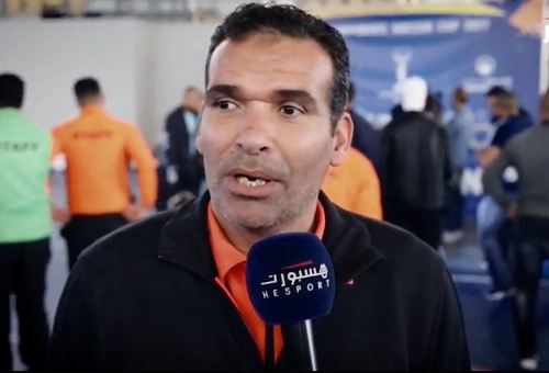 الدكيك لـ"هسبورت": نعمل على تطوير الفئات السنية للمنتخب الوطني داخل القاعة
