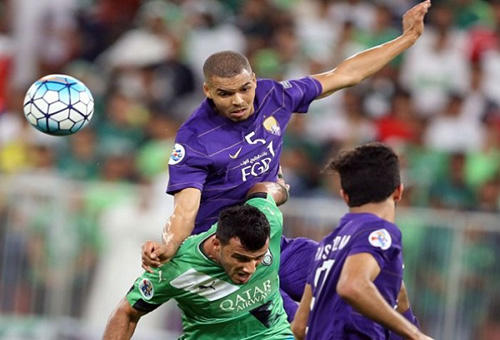 تعادل الأهلي السعودي والعين الإماراتي في دوري أبطال آسيا