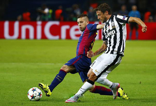 ألبا: نيمار لاعب في برشلونة حتى يحدث العكس