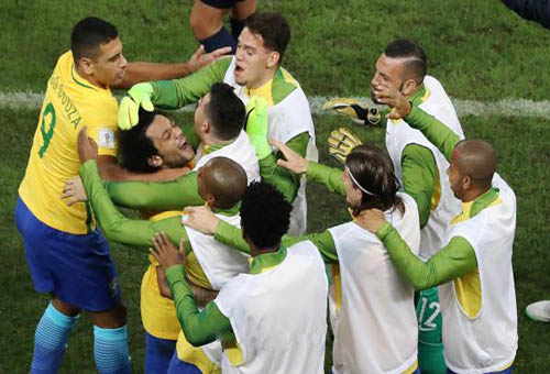 4 أسباب ترشح البرازيل للتتويج بمونديال روسيا
