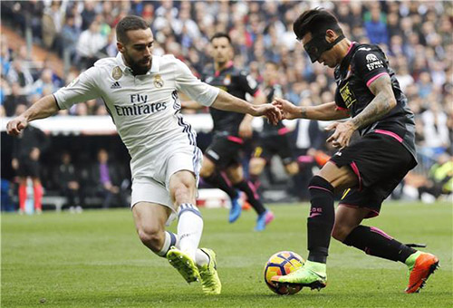 ريال مدريد يتلقى دفعة معنوية بسبب كارفاخال