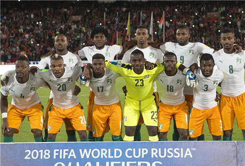 كوت ديفوار تهزم روسيا في مباراة ودية