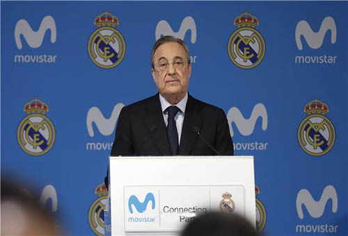 رئيس ريال مدريد يرد على تصريحات بيكيه