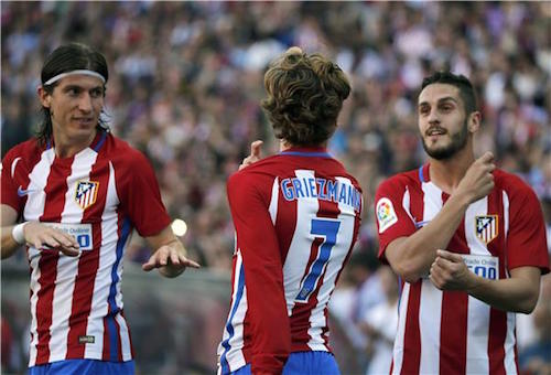حيلة جديدة من أتلتيكو مدريد لحشد جماهيره أمام إلتشي